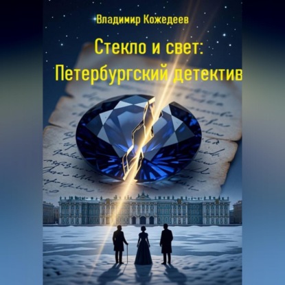 Скачать книгу Стекло и свет: Петербургский детектив