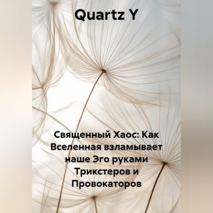 Скачать книгу Священный Хаос: Как Вселенная взламывает наше Эго руками Трикстеров и Провокаторов