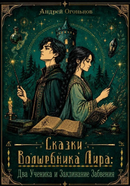Сказки Волшебника Лира: Два Ученика и Заклинание Забвения
