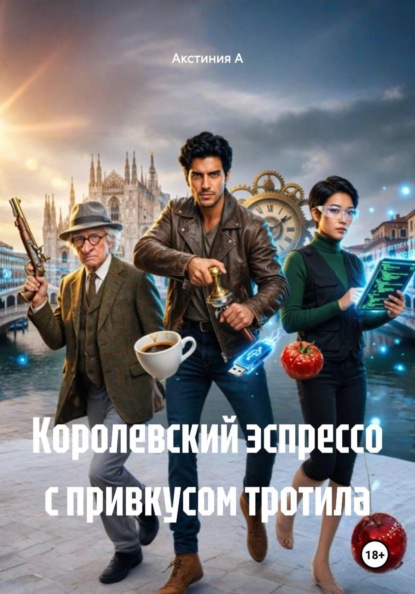 Скачать книгу Королевский эспрессо с привкусом тротила