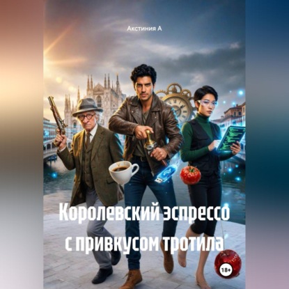 Скачать книгу Королевский эспрессо с привкусом тротила