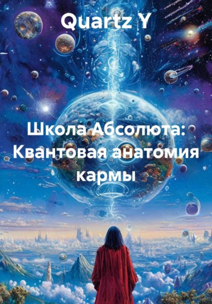 Скачать книгу Школа Абсолюта: Квантовая анатомия кармы