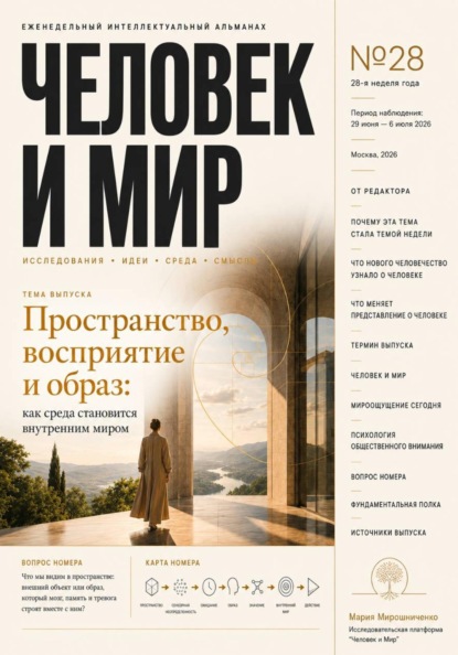 Скачать книгу АЛЬМАНАХ. ЧЕЛОВЕК И МИР. ВЫПУСК 28/26