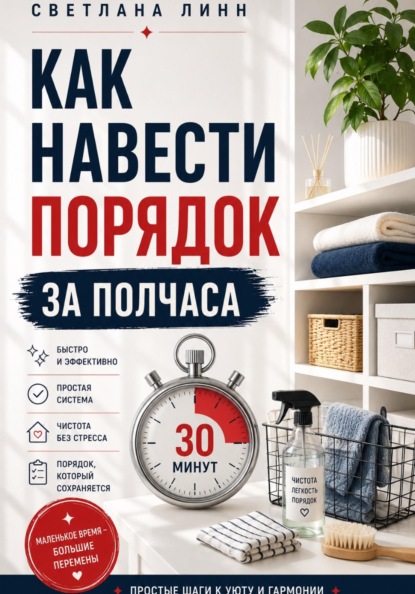 Скачать книгу Как навести порядок за полчаса