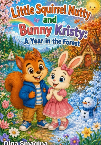Скачать книгу Nutty and Kristy: a year in the forest
