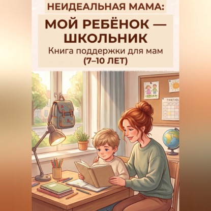 Скачать книгу Мой ребёнок — школьник: книга поддержки для мам (7–10 лет)