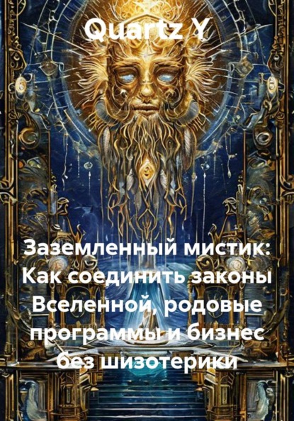 Скачать книгу Заземленный мистик: Как соединить законы Вселенной, родовые программы и бизнес без шизотерики