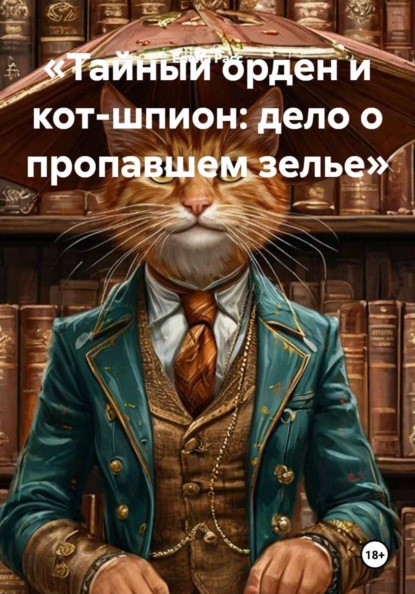 Скачать книгу «Тайный орден и кот-шпион: дело о пропавшем зелье»