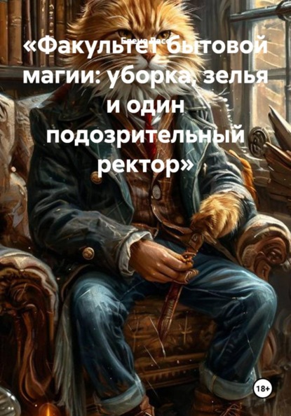 Скачать книгу «Факультет бытовой магии: уборка, зелья и один подозрительный ректор»