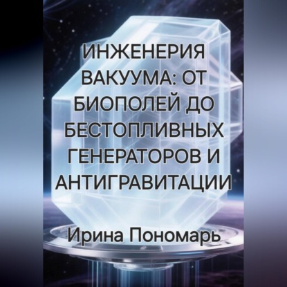 ИНЖЕНЕРИЯ ВАКУУМА: ОТ БИОПОЛЕЙ ДО БЕСТОПЛИВНЫХ ГЕНЕРАТОРОВ И АНТИГРАВИТАЦИИ