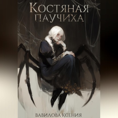 Скачать книгу Костяная паучиха