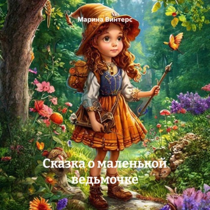 Скачать книгу Сказка о маленькой ведьмочке
