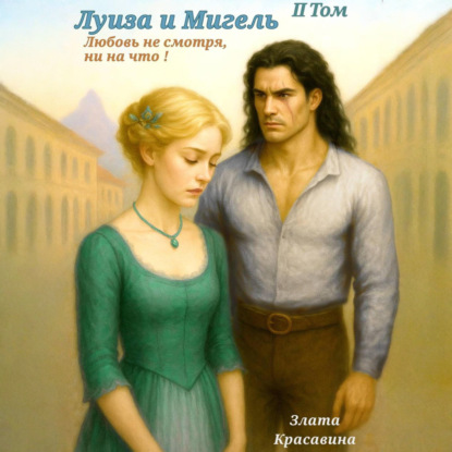 Скачать книгу Любовь, обходящая все преграды, вопреки всему! 2 часть. Луиза и Мигель, возвращение любимого.