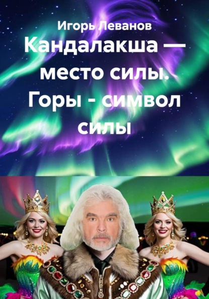 Скачать книгу Кандалакша — место силы. Горы - символ силы
