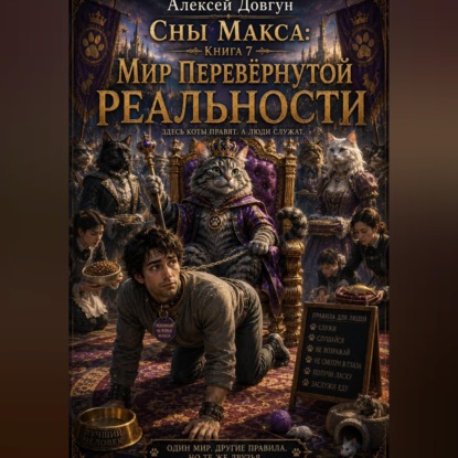 Скачать книгу Сны Макса: Книга 7. Мир Перевёрнутой Реальности