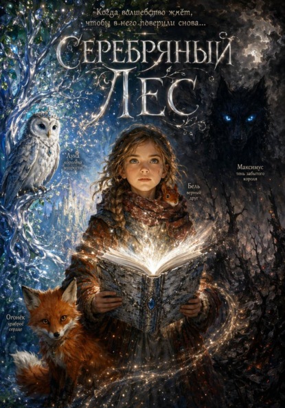 Скачать книгу Серебряный лес