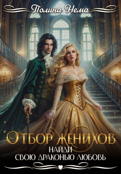 Скачать книгу Отбор женихов. Найди свою драконью любовь
