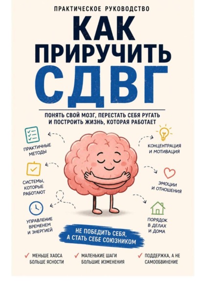 Скачать книгу Как приручить СДВГ