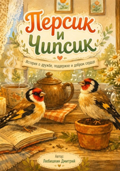Скачать книгу Чипсик и Персик