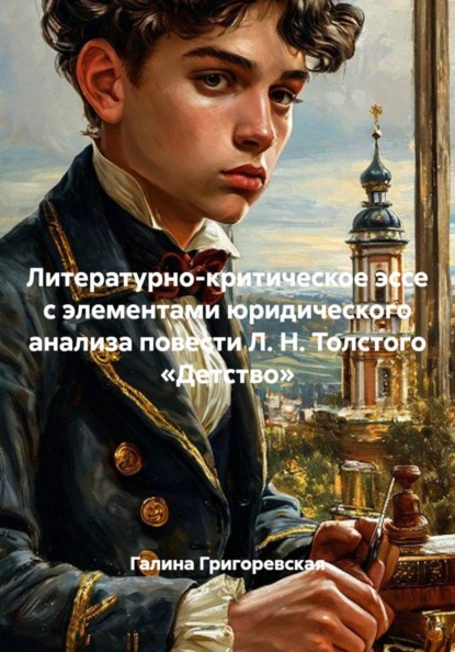 Скачать книгу Литературно-критическое эссе с элементами юридического анализа повести Л. Н. Толстого «Детство»