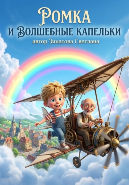 Скачать книгу Ромка и Волшебные капельки