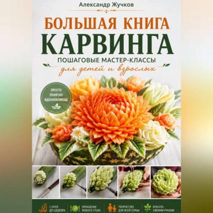 Скачать книгу Большая книга карвинга. Пошаговые мастер-классы для детей и взрослых