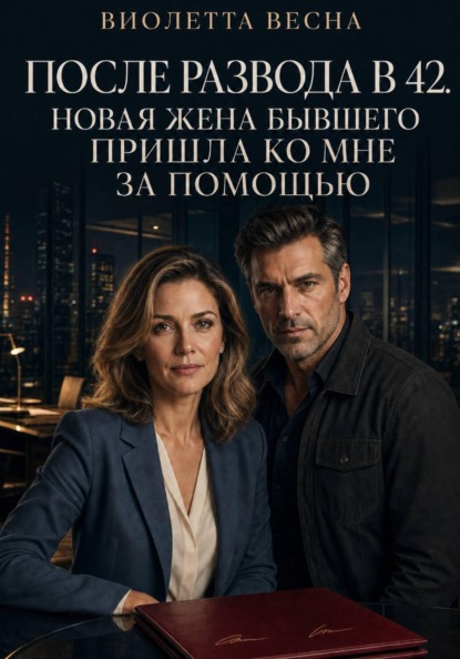 Скачать книгу После развода в 42. Новая жена бывшего пришла ко мне за помощью
