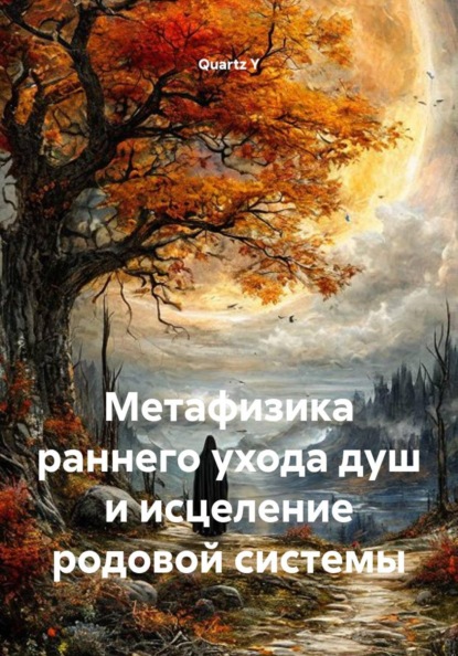 Скачать книгу Метафизика раннего ухода душ и исцеление родовой системы