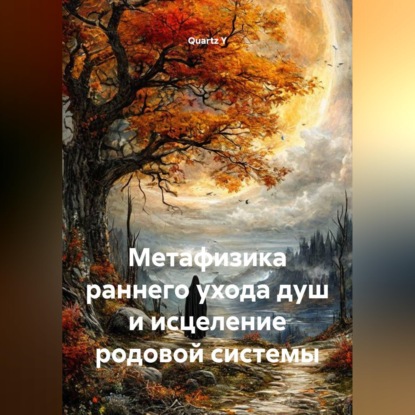Скачать книгу Метафизика раннего ухода душ и исцеление родовой системы