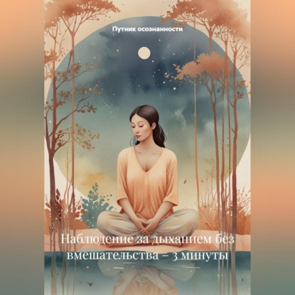 Скачать книгу Наблюдение за дыханием без вмешательства – 3 минуты