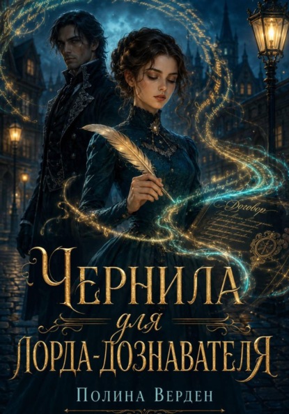 Скачать книгу Чернила для лорда-дознавателя