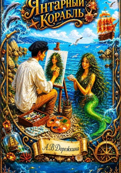 Скачать книгу Янтарный корабль