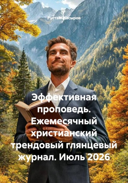 Эффективная проповедь. Ежемесячный христианский трендовый глянцевый журнал. Июль 2026