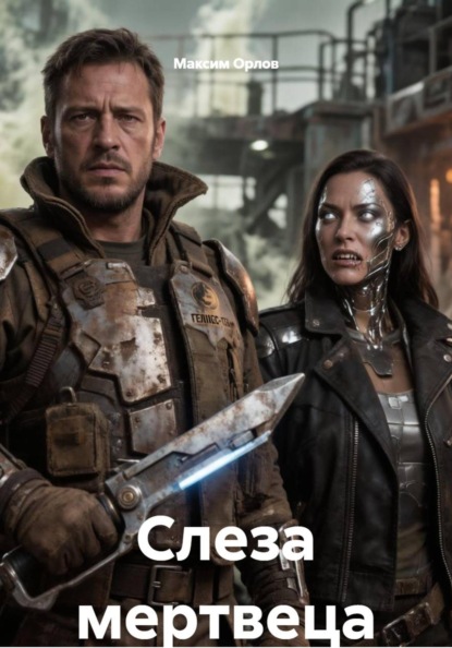 Скачать книгу Слеза мертвеца (серия GALAXY-Z)