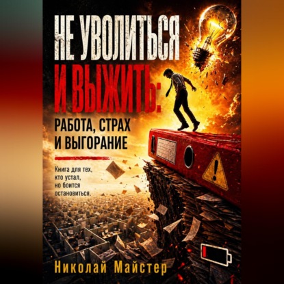 Скачать книгу Не уволиться и выжить: работа, страх и выгорание