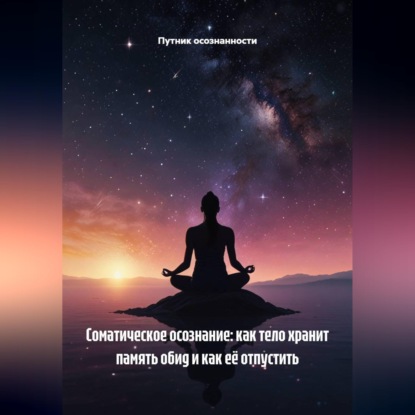 Скачать книгу Соматическое осознание: как тело хранит память обид и как её отпустить