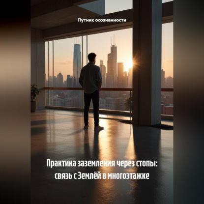 Скачать книгу Практика заземления через стопы: связь с Землёй в многоэтажке