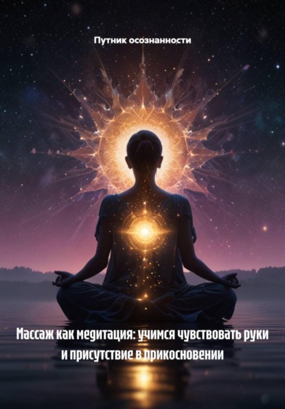 Скачать книгу Массаж как медитация: учимся чувствовать руки и присутствие в прикосновении