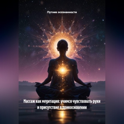 Скачать книгу Массаж как медитация: учимся чувствовать руки и присутствие в прикосновении