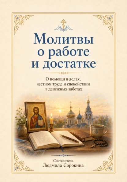 Молитвы о работе и достатке. О помощи в делах, честном труде и спокойствии в денежных заботах