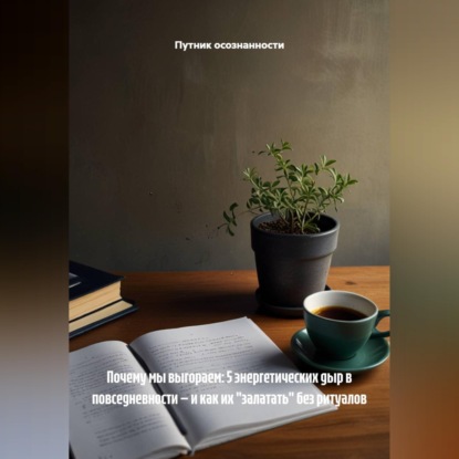 Скачать книгу Почему мы выгораем: 5 энергетических дыр в повседневности — и как их "залатать" без ритуалов