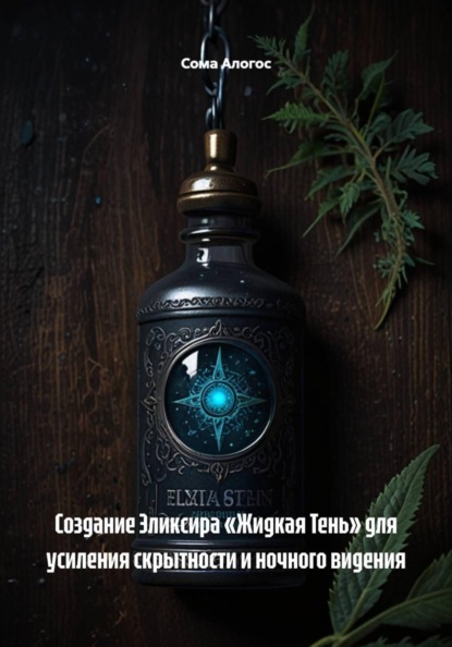 Скачать книгу Создание Эликсира «Жидкая Тень» для усиления скрытности и ночного видения