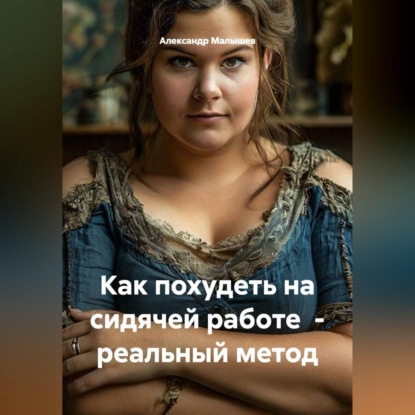 Скачать книгу Как похудеть на сидячей работе - реальный метод