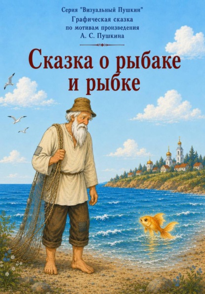 Графическая сказка по мотивам сказки о рыбаке и рыбке А.С. Пушкина