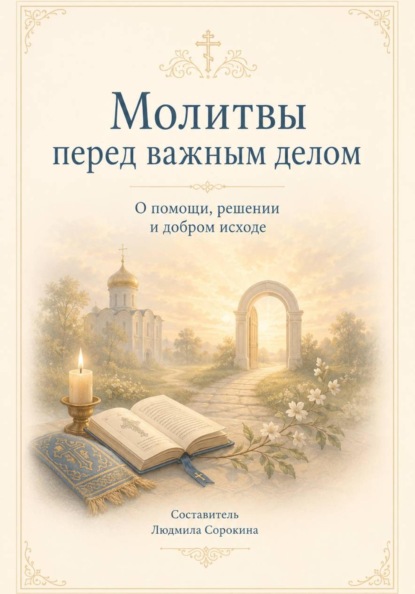 Молитвы перед важным делом. О помощи, решении и добром исходе