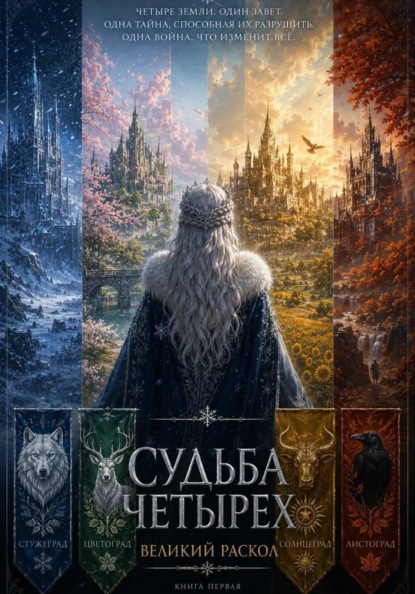 Скачать книгу Судьба Четырех. Великий Раскол