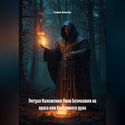 Скачать книгу Ритуал Наложения Оков Безмолвия на врага или болтливого духа