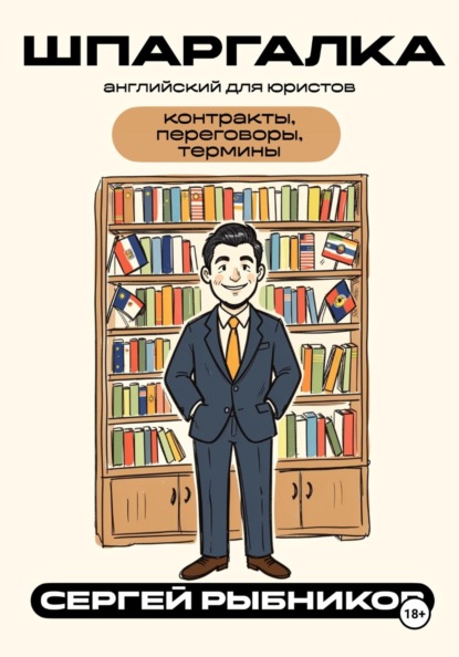 Скачать книгу Английский для юристов: контракты, переговоры, термины. Шпаргалка