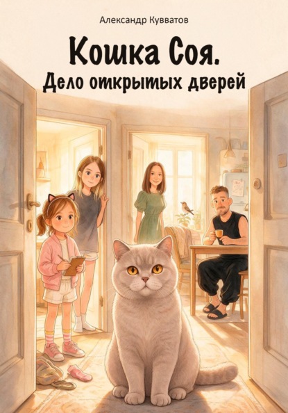 Кошка Соя. Дело открытых дверей.