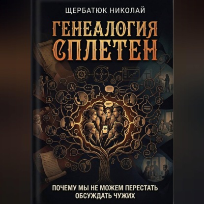 Скачать книгу Генеалогия сплетен: Почему мы не можем перестать обсуждать чужих